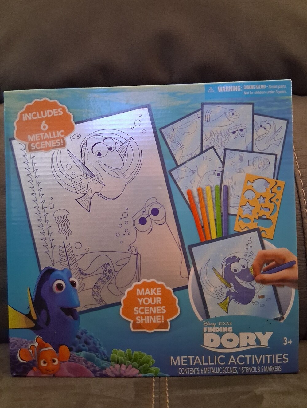 Disney Pixar Finding Dory Metallic Activity Set - Blue